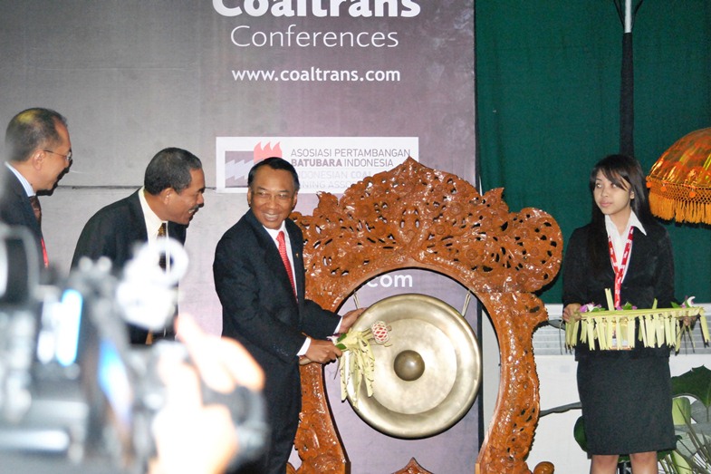 Menteri ESDM Buka Coaltrans Asia ke-18